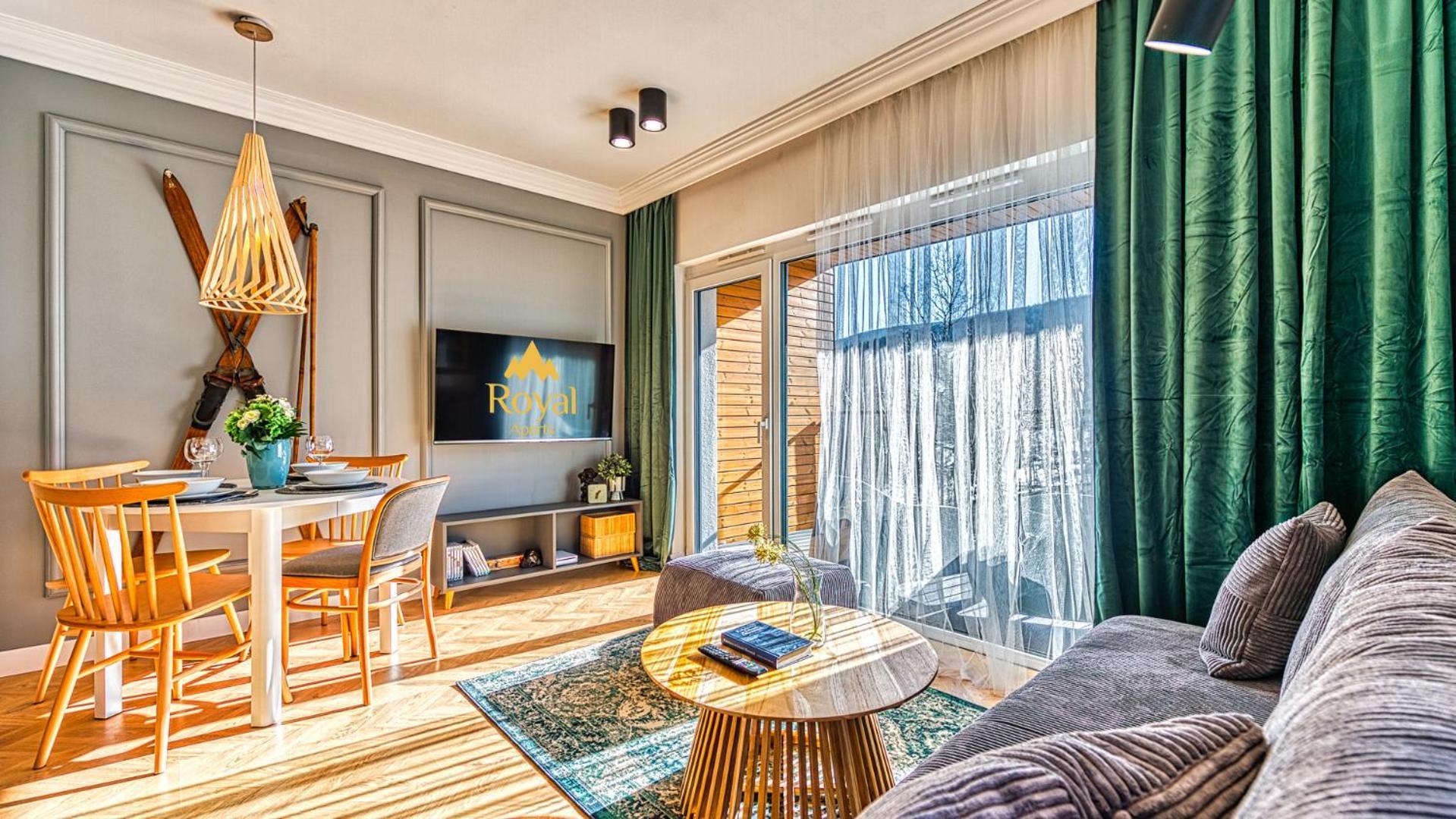 Apartamenty Izerski Resort - Sky Walk By Royal Aparts ชเวียราโดว์-สโดรยจ์ ภายนอก รูปภาพ