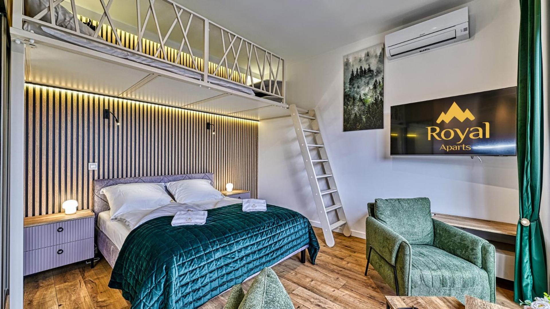 Apartamenty Izerski Resort - Sky Walk By Royal Aparts ชเวียราโดว์-สโดรยจ์ ภายนอก รูปภาพ