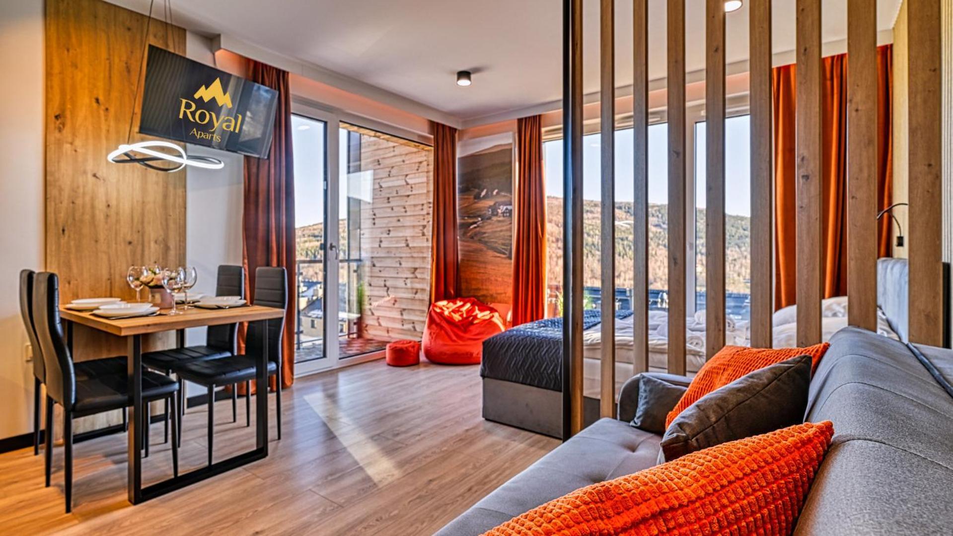 Apartamenty Izerski Resort - Sky Walk By Royal Aparts ชเวียราโดว์-สโดรยจ์ ภายนอก รูปภาพ